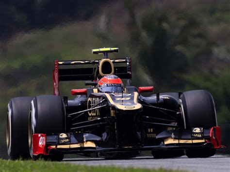 2012 Lotus E20 Formula One Race Racing Wallpapers HD Desktop