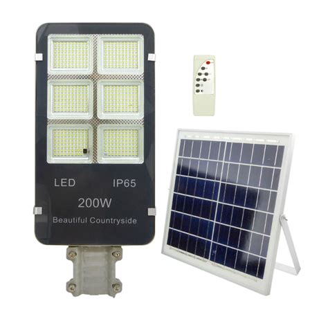 Ripley FOCO SOLAR 200 LED 200 WATT PANEL SOLAR CONTROL REMOTO