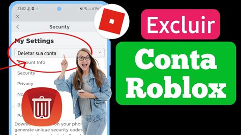 Como Excluir Conta Roblox Permanentemente Como Excluir Uma Conta Do