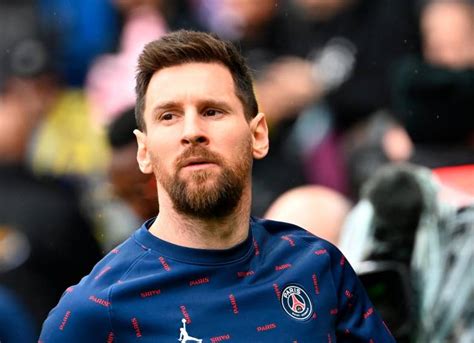 Oficial Psg Anuncia La Salida De Lionel Messi