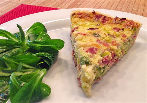 Quiche Mit Lauch Und Schinken Von Elfensporn Chefkoch