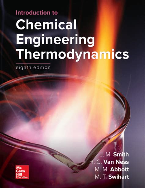 Introduction To Chemical Engineering Thermodynamics Eighth Edition By J