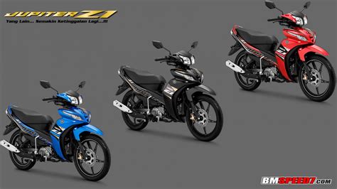 Warna Baru Yamaha Jupiter Z Makin Sporty Harga Tetap