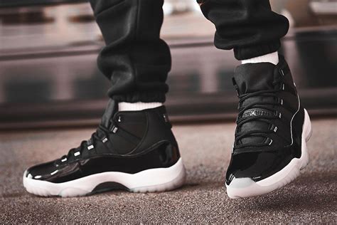 Air Jordan 11 Jubilee On Feet