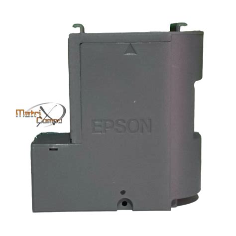 Caja De Mantenimiento Original Epson Matrix Compu