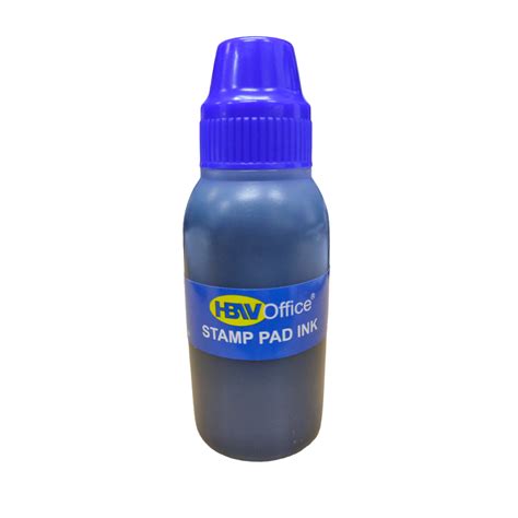 hbw stamp pad ink plastic bottle ml shopee philippines
