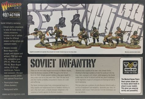 Bolt Action 28mm Soviet infantry - Empires at War