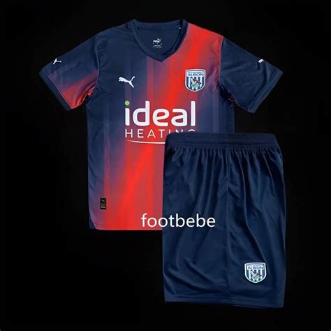 West Bromwich Trikot Kinder 2023 2024 Third Footbebe De