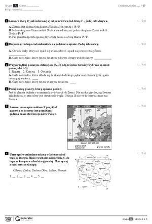 Geografia Planeta Nowa Zeszyt Wicze Do Geografii