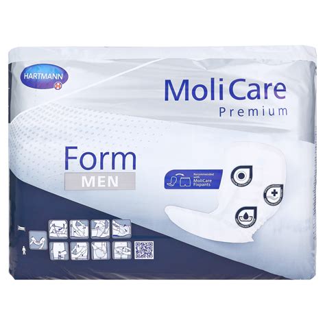 MOLICARE Premium Form extra plus MEN 4x28 Stück medpex