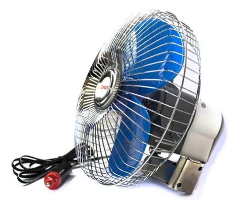 Ventilador Automotivo 12v 8 Pol 20 Cm Caminhão Carro Trailer MercadoLivre