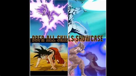 Dragon Ball Final Remastered All Skills Showcase Outdated Youtube