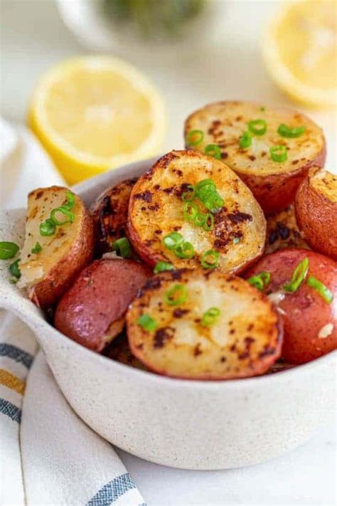 Braised Red Potatoes Spoonful Of Flavor