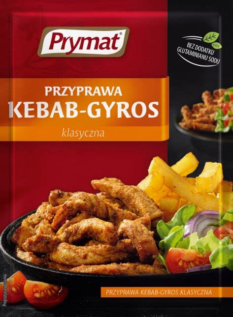 Przyprawa Kebab Gyros Prymat