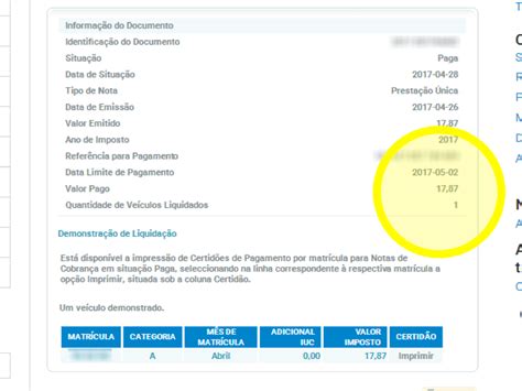 How to pay Imposto Único Circulação IUC tax online step by step Lisbob