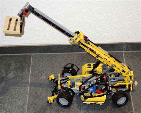 Lego 8293 Telelader Mit Ersatzteilen Kaufen Auf Ricardo