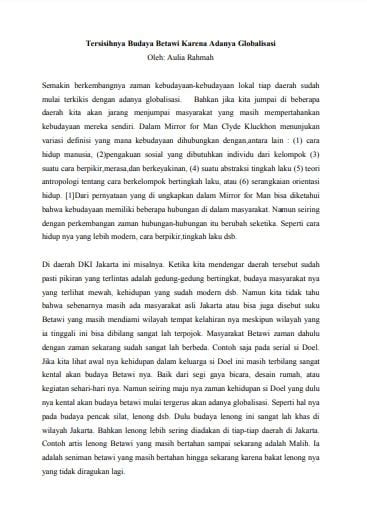 Contoh Pendahuluan Yang Bagus Untuk Essay YosefewaLong