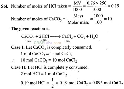 Ncert Exemplar Class Chemistry Chapter Some Basic Concepts Of