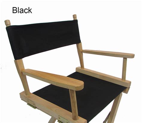 Everywhere Chair Replacement CANVAS Covers for Directors Chair (ROUND STICK) - B | eBay