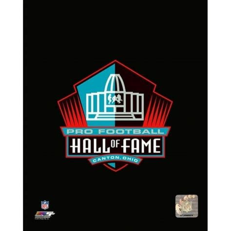 NFL Pro Football Hall of Fame Logo Photo Print (20 x 24) - Walmart.com ...