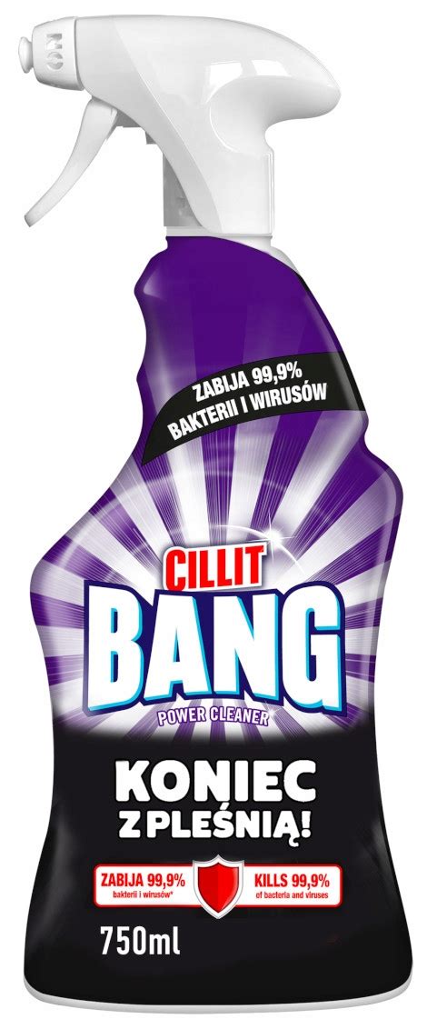 Cillit Bang Pleśń i czarne osady spray 750ml 10118612826 Allegro pl