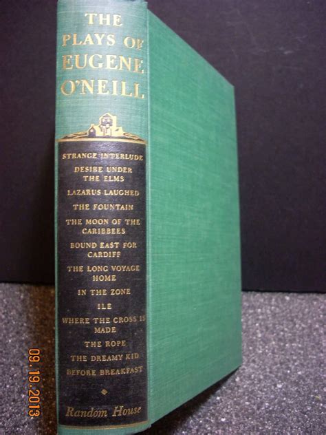 The Plays Of Eugene O Neill Volume I Strange Interlude O Neill Eugene