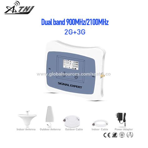 Buy Wholesale China Atnj Dual Band Gsm Wcdma 900 2100mhz Mobile Signal