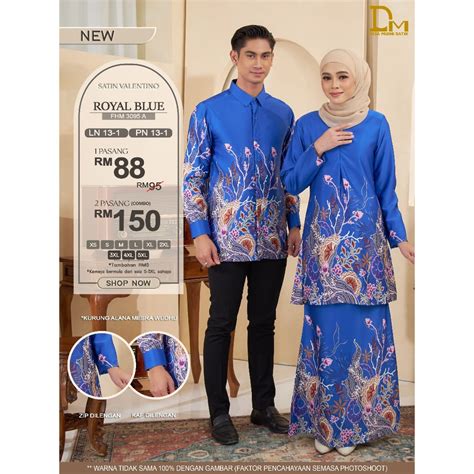 New Arrival Kemeja Batik Dm Kurung Modern Alana Maisarah N