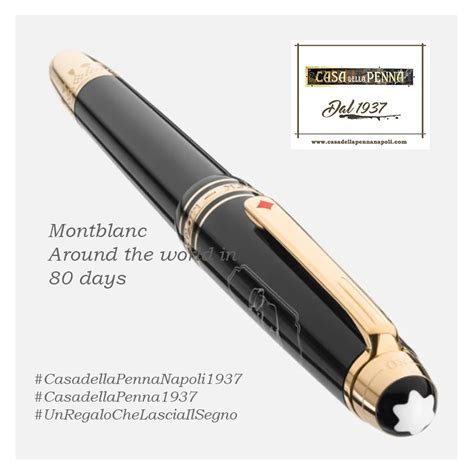 Montblanc Meisterstuck Resina Le Grand Around The World In 80 Days