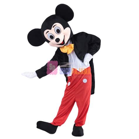 Mickey Mouse Mascot Costume