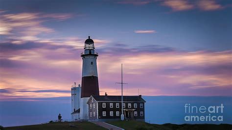 Montauk LighthousePastel Sunrise Photograph by Alissa Beth Photography ...