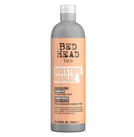 Tigi Bed Head Moisture Maniac Shampoo Szampon Oczyszczaj Cy I Od Ywczy