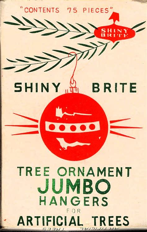 #Christmas #shiny brite #tree #vintage advertising | Christmas ephemera, Christmas graphics ...