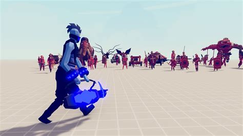 Mayhem Gunner Vs Every Faction｜totally Accurate Battle Simulator Tabs