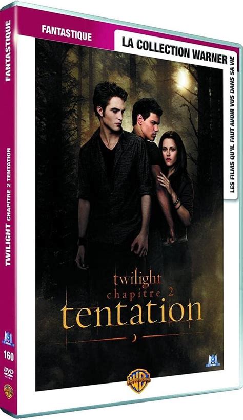 Twilight Chapitre 2 Tentation FR Import DVD 2009 Amazon Co Uk