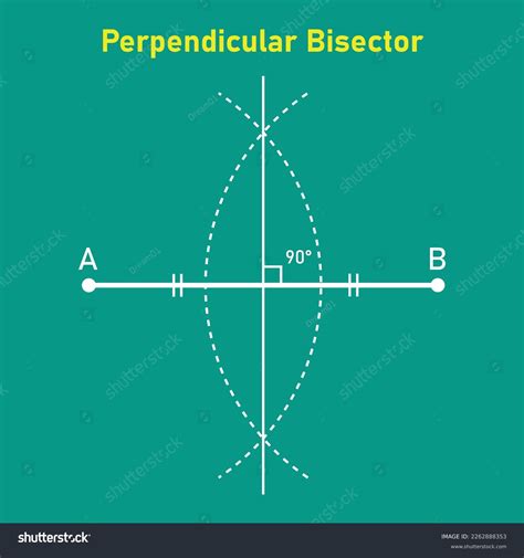 Perpendicular Bisector Of A Circle