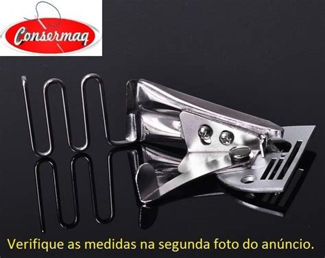 Aparelho Vi S Maquina Reta Industrial Kit Completo A R Em