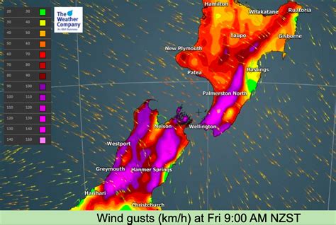 Severe Gales Heavy Snow And Rain Surge Across Nz In ’rounds’ Next Several Days 8 Maps