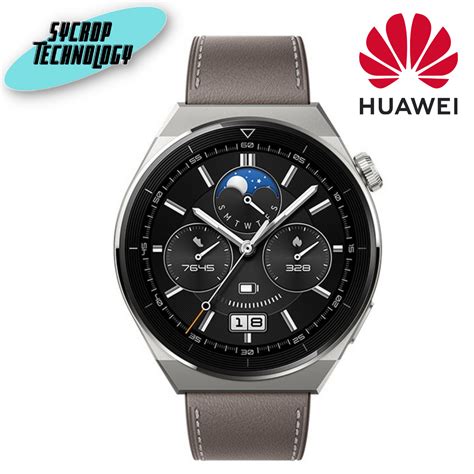 Huawei Watch Gt Pro Titanium Smart Watch Mm