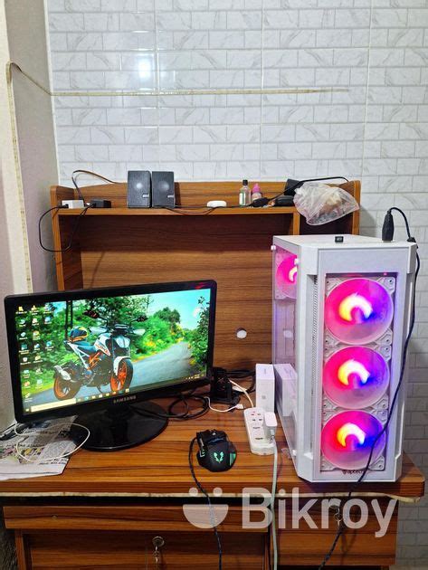 Rgb Computer Gaming Set Up Pc For Sale In Narayanganj Bikroy