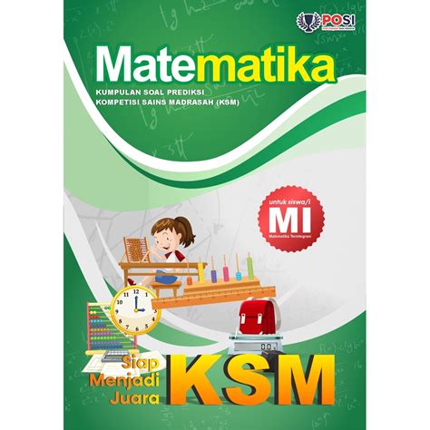 Jual Buku KSM Matematika MI SD Terintegrasi Al Quran Hadits Sesuai