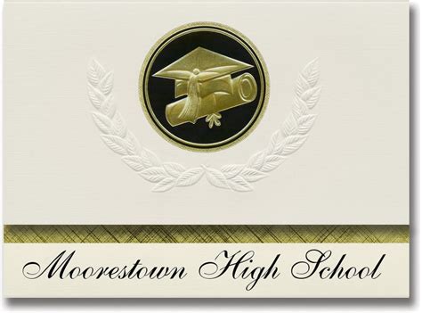 Signature Announcements Moorestown High School Moorestown