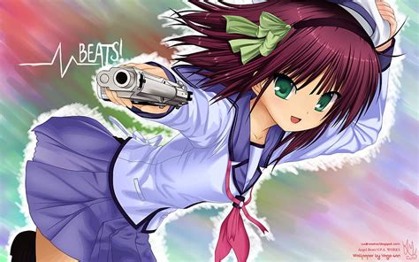 Anime Angel Beats Yuri Nakamura Hd Wallpaper Peakpx