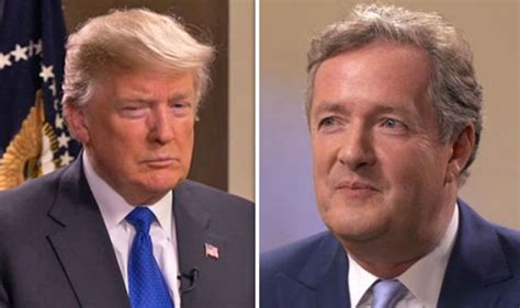 President Trump Drops Shock Twitter Revelation In Piers Morgan