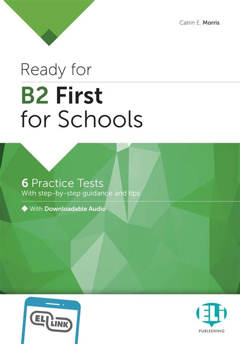 Ready For B2 First For Schools Practice Tests By Eli Publishing Issuu