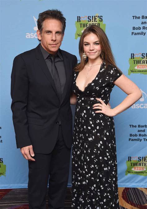 Ben Stiller Brings Daughter Ella To 2022 Emmy Awards