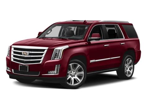 2018 Cadillac Escalade Utility 4d Premium Luxury 2wd V8 Pictures Pricing And Information