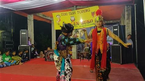 Tari Topeng And Lengger Wonosobo Criping Kuning Langen Suko Youtube