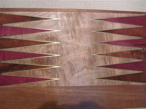 Handmade Backgammon Board By Creative Artistry And Design