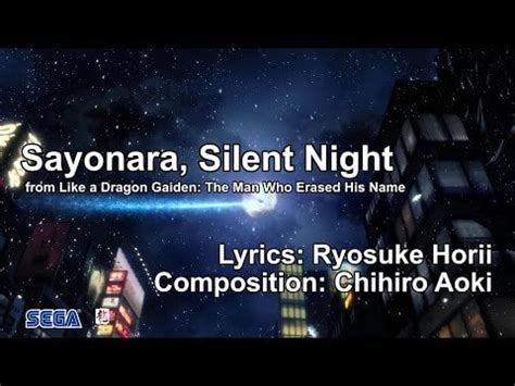 I edited the Full Spec version of Sayonara Silent Night into a full ...